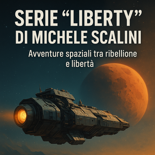 Serie "Liberty" di Michele Scalini: avventure spaziali tra ribellione e libertà