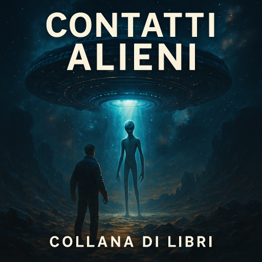 Collana "Contatti Alieni" di Michele Scalini: esplorando l'ignoto tra le stelle