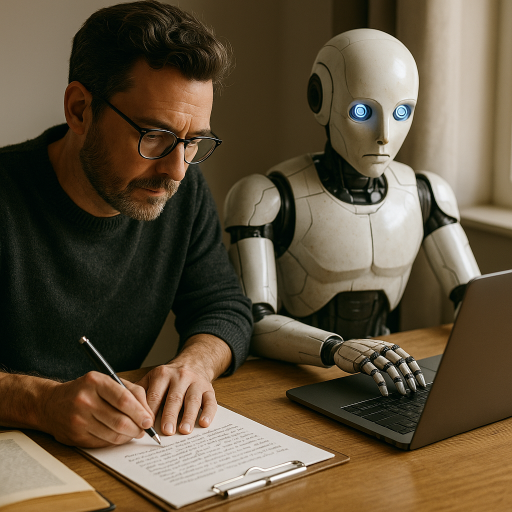 L'impatto dell'intelligenza artificiale sulla letteratura e la vita reale