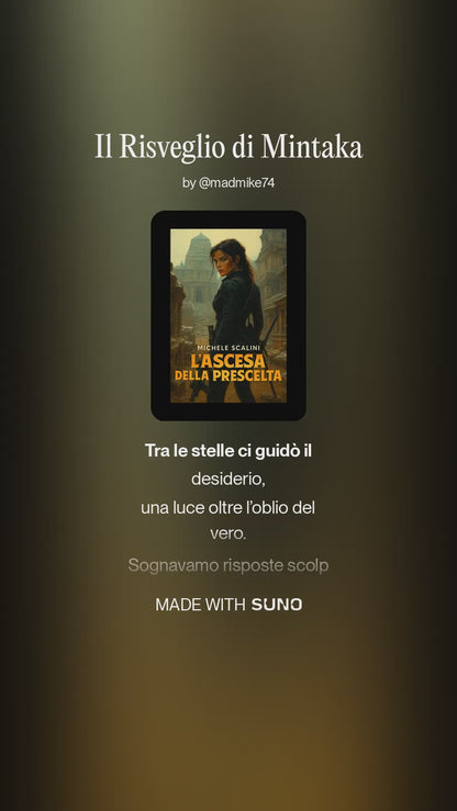 L'ascesa della prescelta