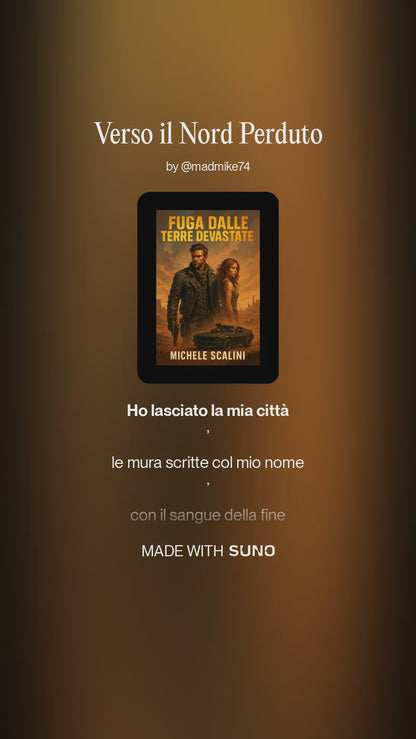 Fuga dalle terre devastate